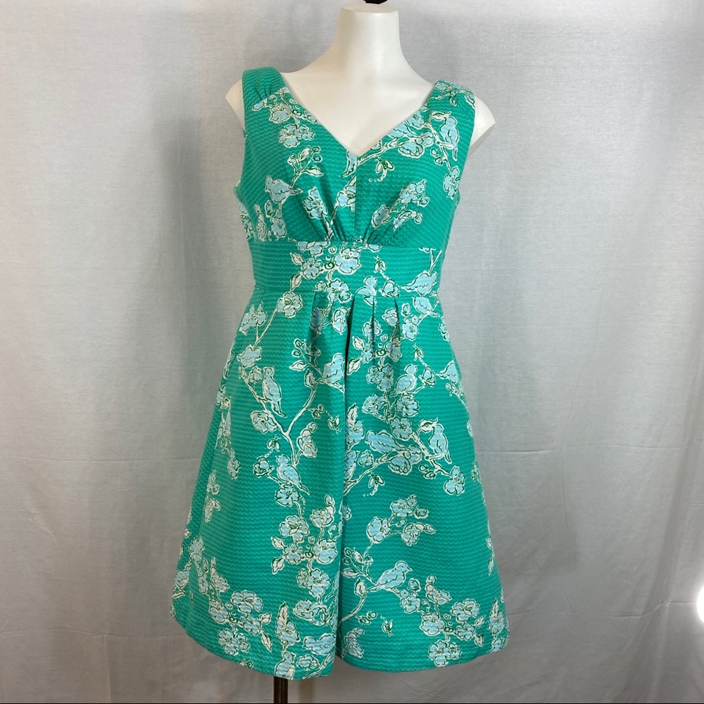 Lily Pulitzer a-line cotton summer dress